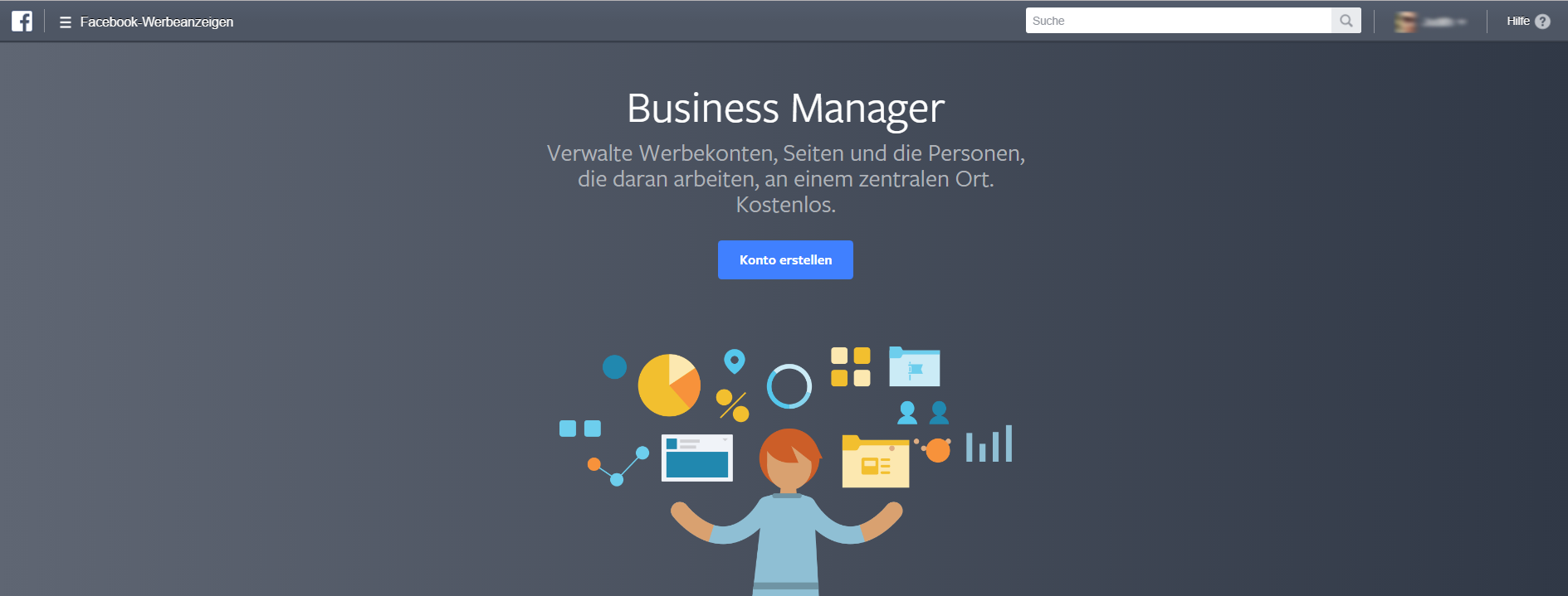 Facebook Business Manager einrichten