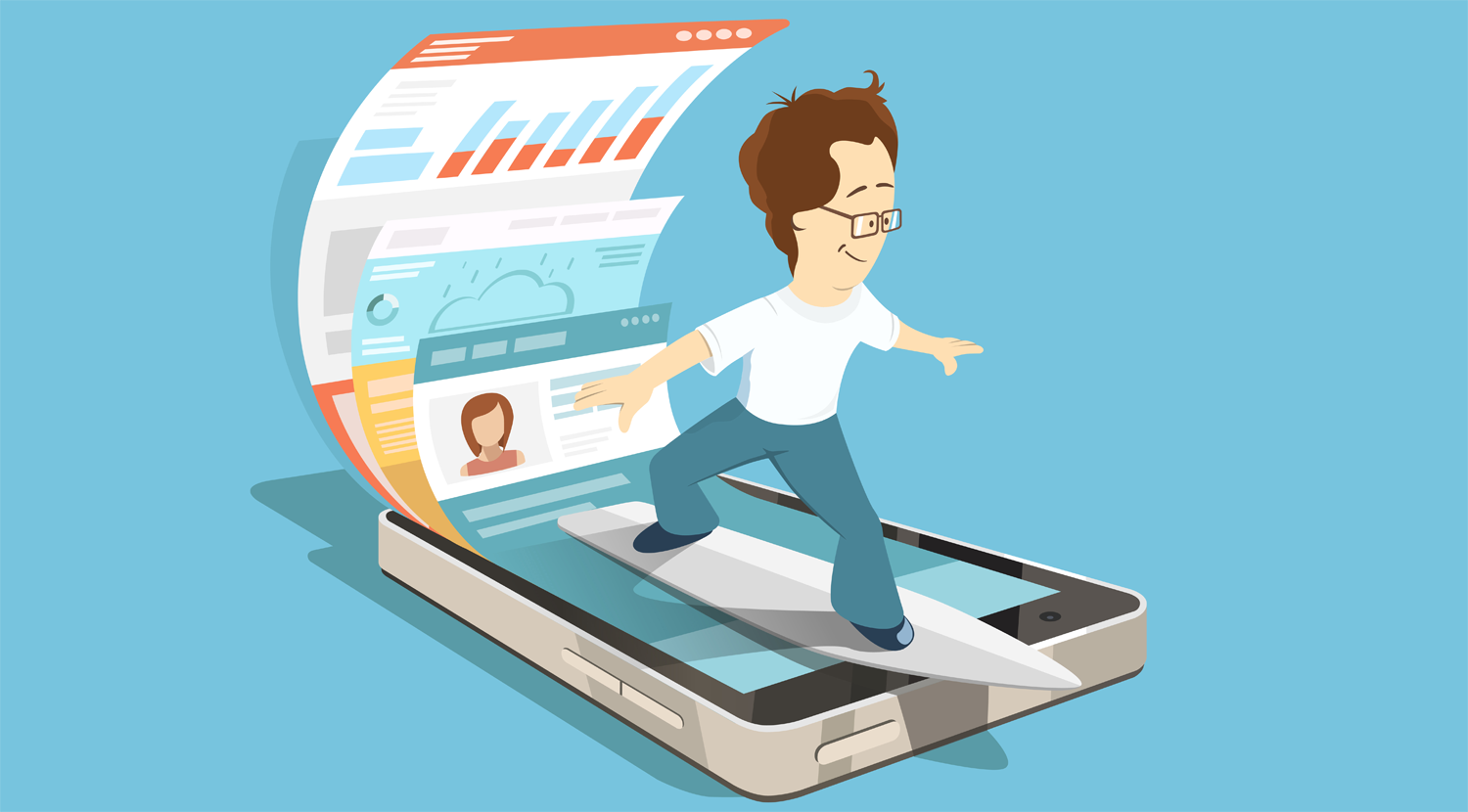 schnelle Landing Pages Facebook Canvas