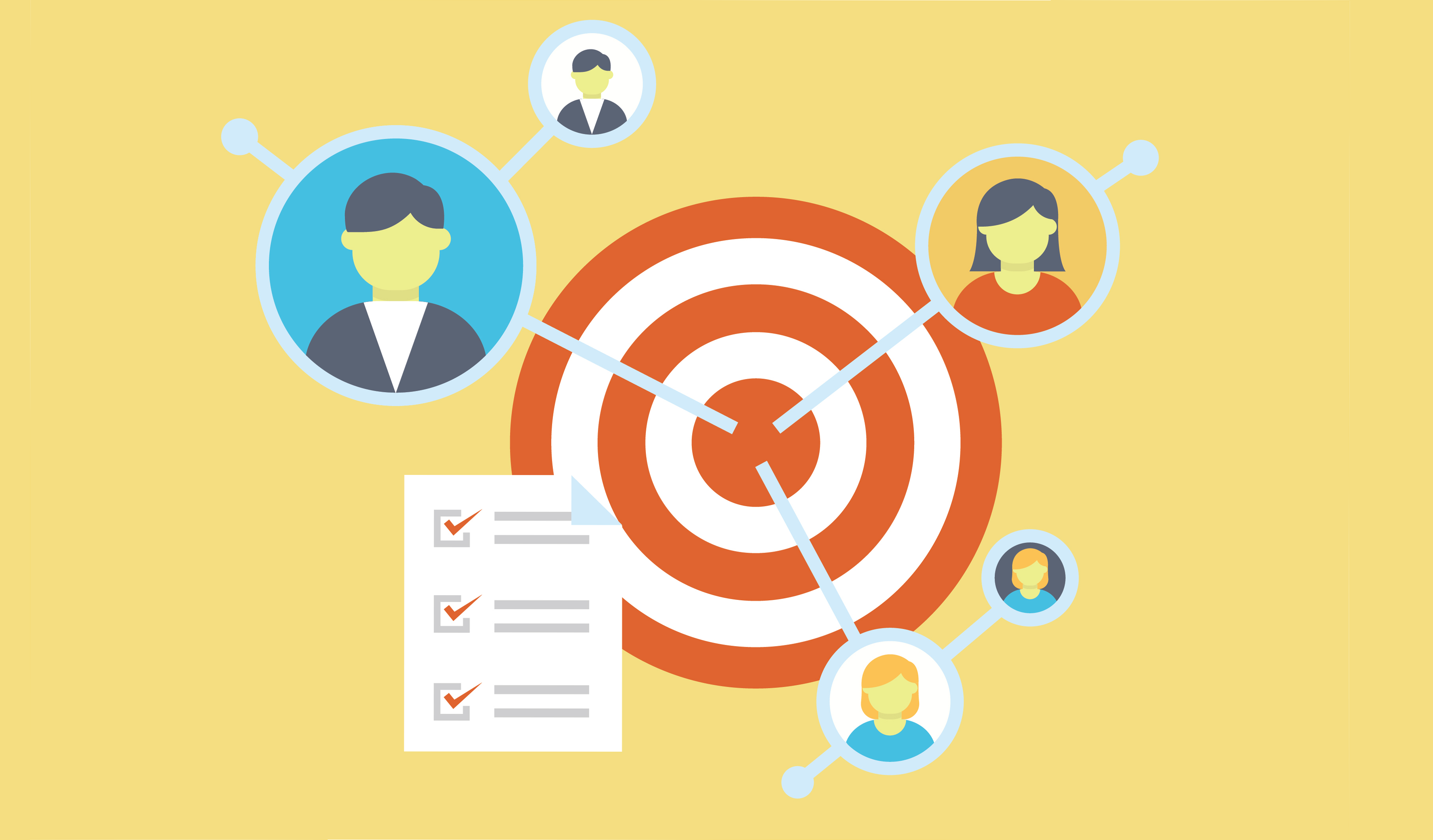 Benutzerdefinierte Zielgruppen und benutzerdefinierte Conversions