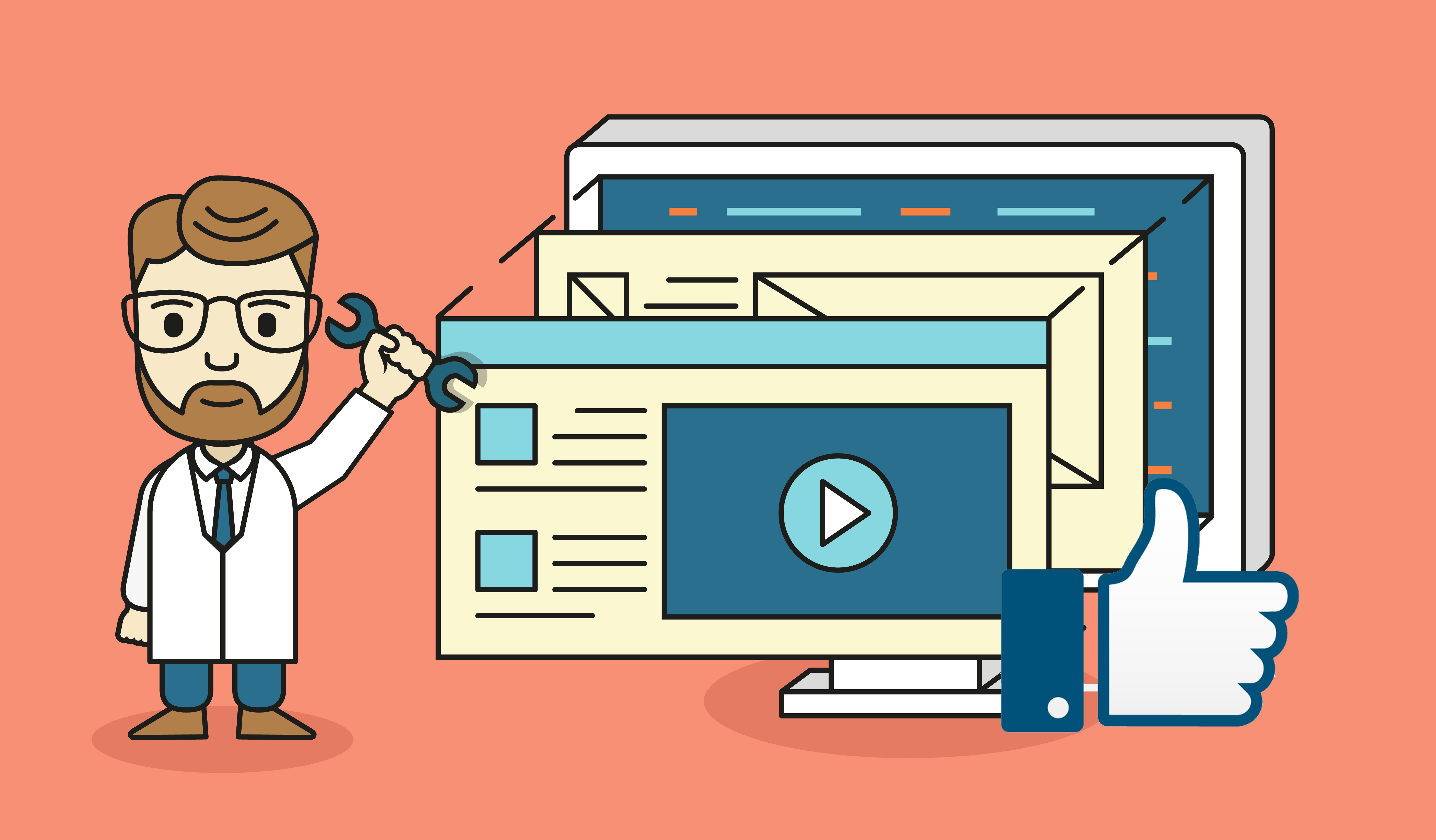 landing page richtlinien facebook