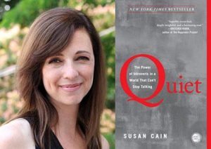 Susain Cain und ihr New York Times Bestseller