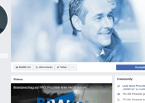 Facebook Seit von HC Strache