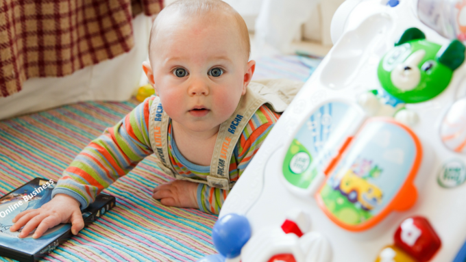 Online Business Baby